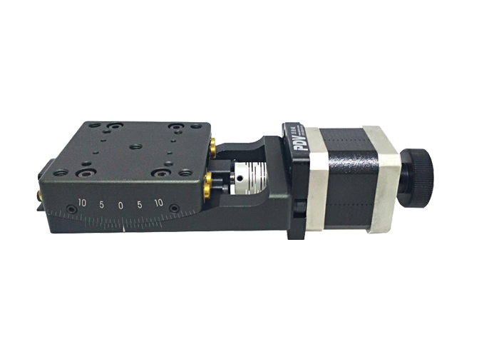 PJ110-15 精密型電動(dòng)角位臺(tái)(蝸輪蝸桿) ±15° 臺(tái)面尺寸65*65 PJ110-15 精密型電動(dòng)角位臺(tái)(蝸輪蝸桿) ±15° 臺(tái)面尺寸65*65