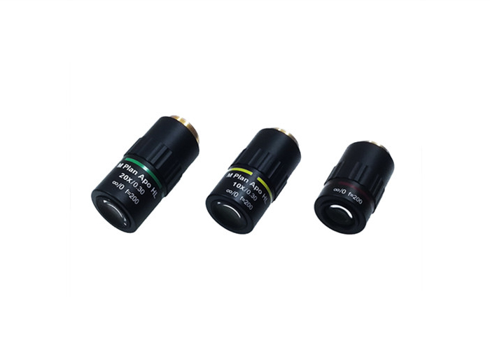 CXW大數(shù)值孔徑全復(fù)消色差95mm金相物鏡5X/10X/20X/50X/100X