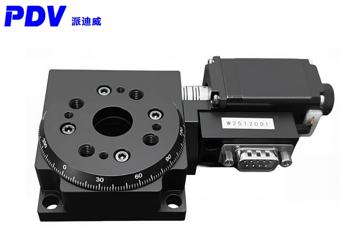 PX110-60K 電控旋轉(zhuǎn)臺 PX110-60K 電控旋轉(zhuǎn)臺