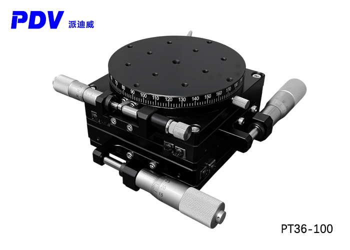 PDV PT36-40/60/80/100/125 XY手動(dòng)多維組合臺(tái) XYθ軸位移臺(tái) PDV PT36-40/60/80/100/125 XY手動(dòng)多維組合臺(tái) XYθ軸位移臺(tái)