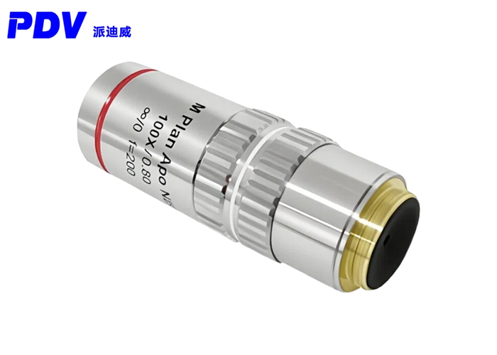 紅外物鏡 NIR/IR 10X/20X (波長:400NM-1800NM) HY-10CB 紅外物鏡 NIR/IR 10X/20X (波長:400NM-1800NM) HY-10CB