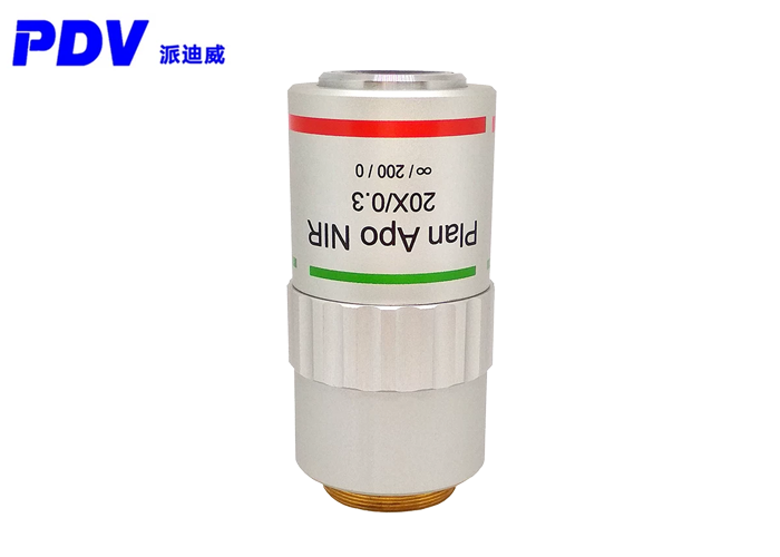 紅外物鏡 NIR/IR 10X/20X (波長:400NM-1800NM) HY-10CB 紅外物鏡 NIR/IR 10X/20X (波長:400NM-1800NM) HY-10CB