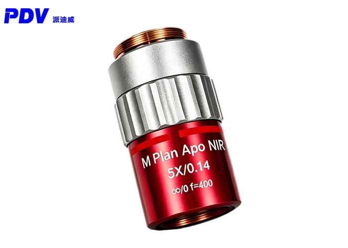 紅外物鏡 NIR/IR 10X/20X (波長:400NM-1800NM) HY-10CB 紅外物鏡 NIR/IR 10X/20X (波長:400NM-1800NM) HY-10CB